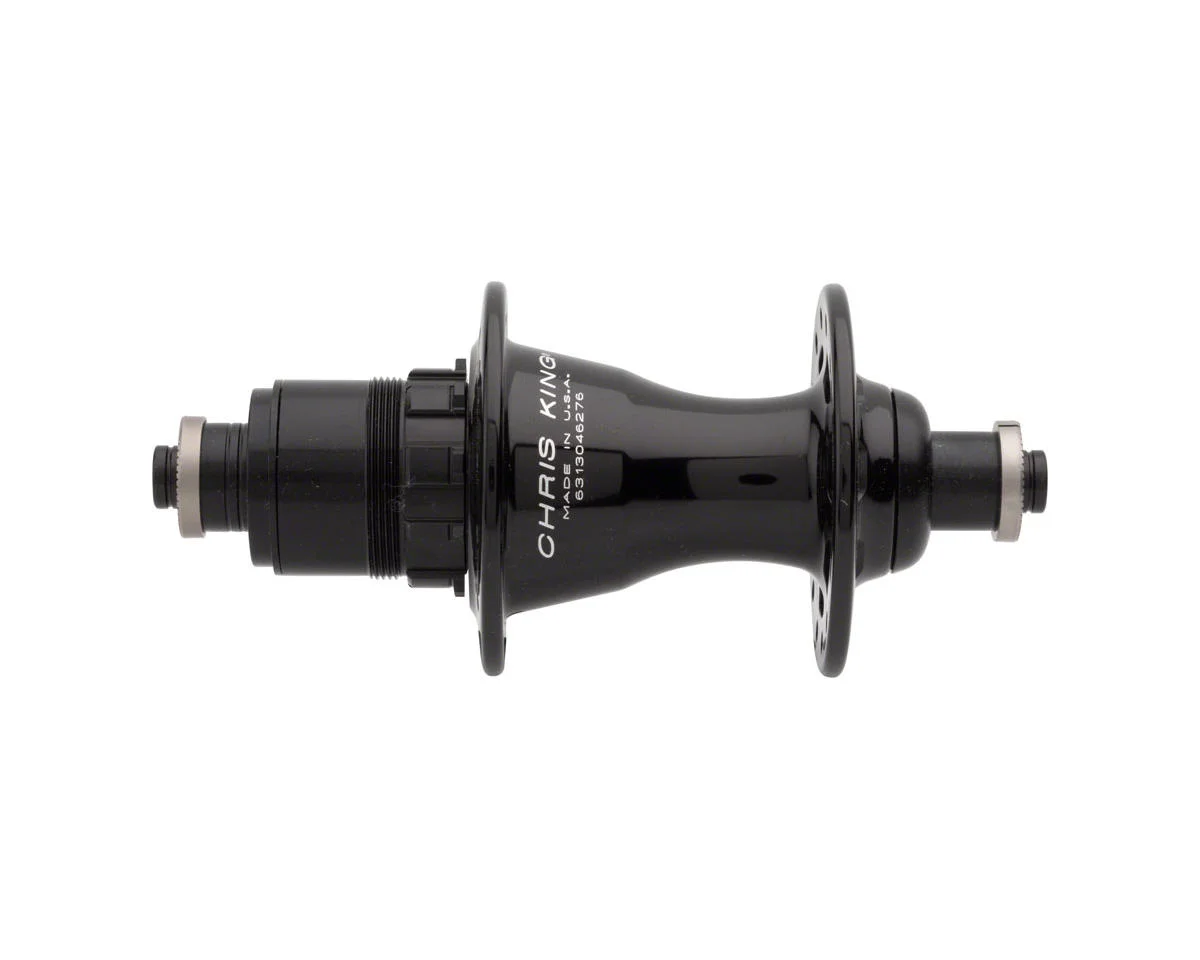 Chris King R45 Rear Hubs (Black) (Rim Brake/Quick Release) (SRAM XDR) (QR x 130mm) (32H)